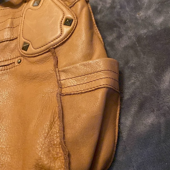 Bmakowsky camel color bag…vintage. NWT - Picture 7 of 10